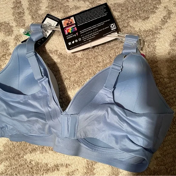 - Bali bra- large Blue Comfort Revolution - Picture 3 of 3